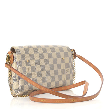 Louis Vuitton Damier Azur Favorite PM 3 of 13