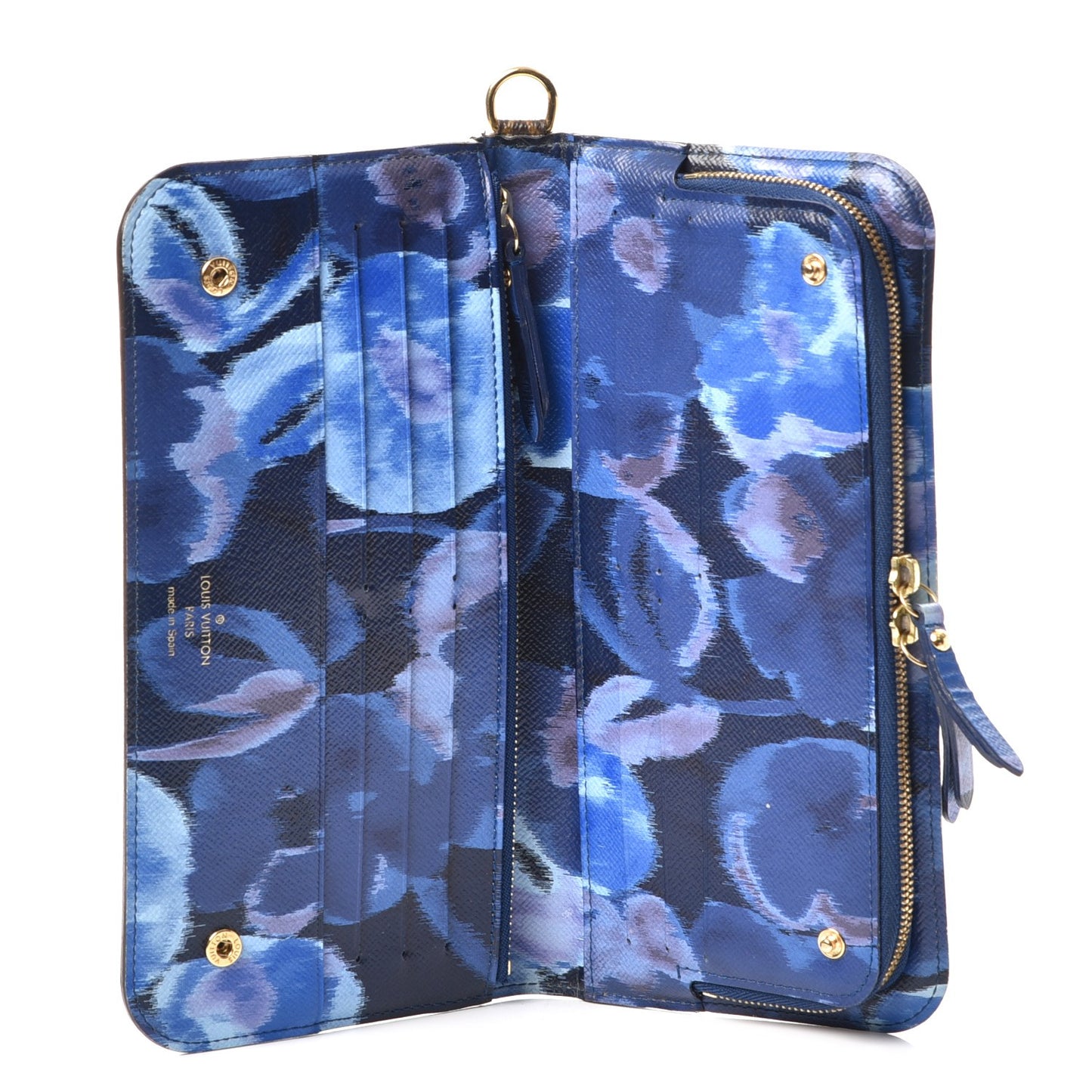 Monogram Articles de Voyage Ikat Insolite Wallet Grand Blue