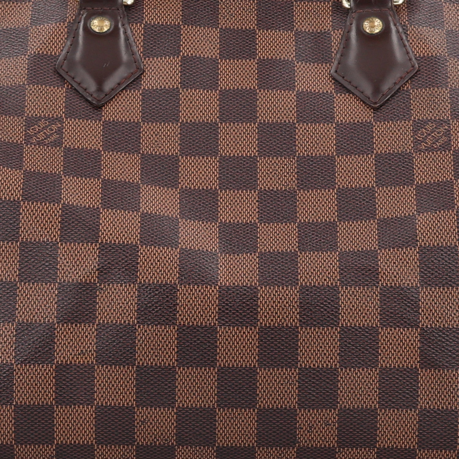 Louis Vuitton Damier Ebene Speedy 30 9 of 11