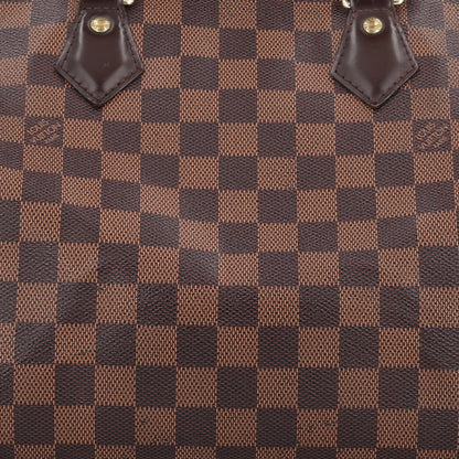 Louis Vuitton Damier Ebene Speedy 30 9 of 11