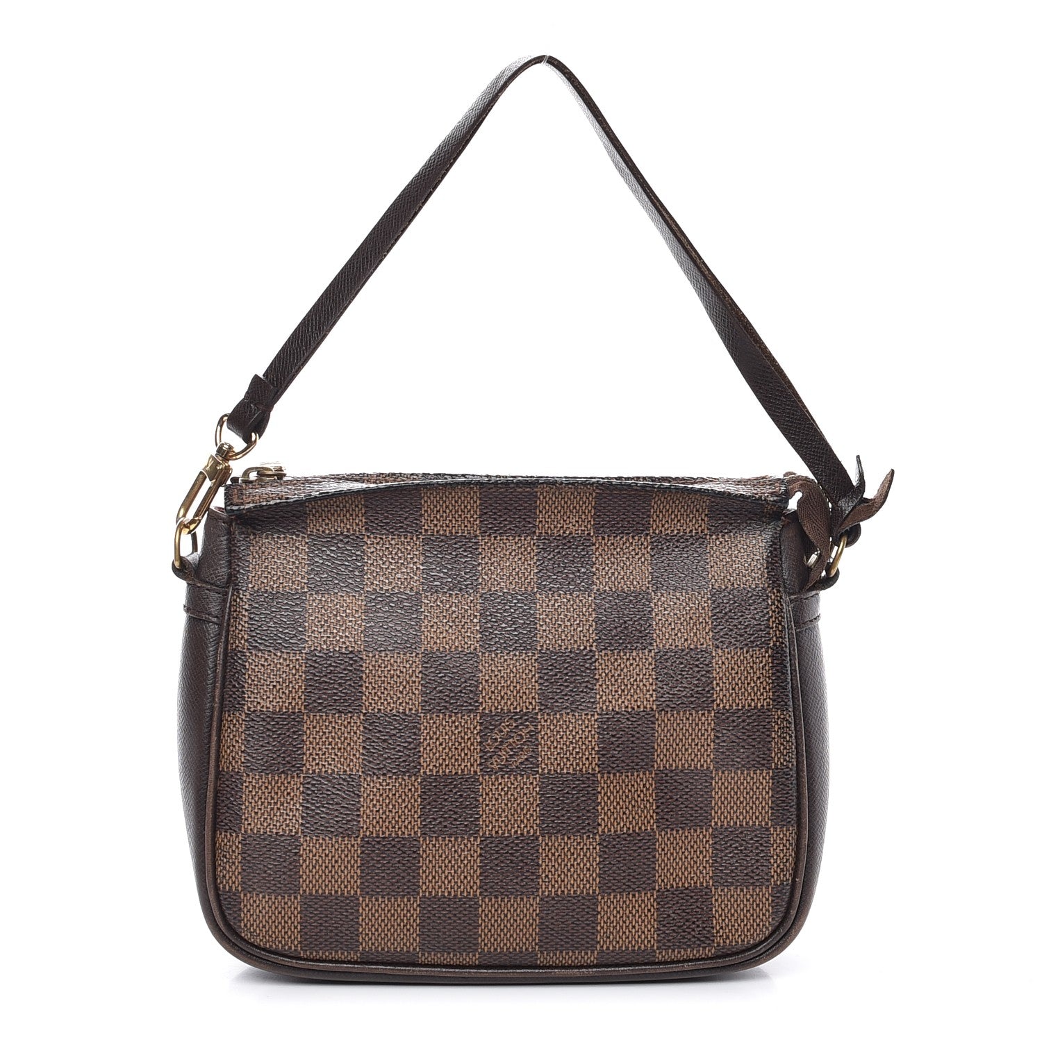 Louis Vuitton Damier Ebene Trousse Make Up Bag Pochette 1 of 18