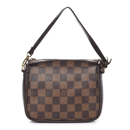 Louis Vuitton Damier Ebene Trousse Make Up Bag Pochette 1 of 18