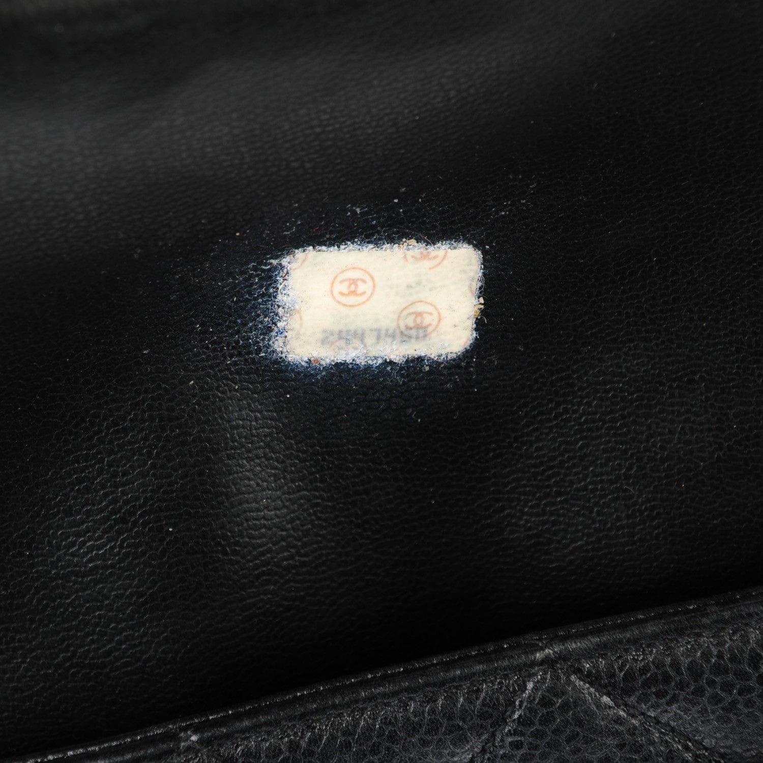 Chanel Caviar Quilted Shoulder Bag Black 8 of 8