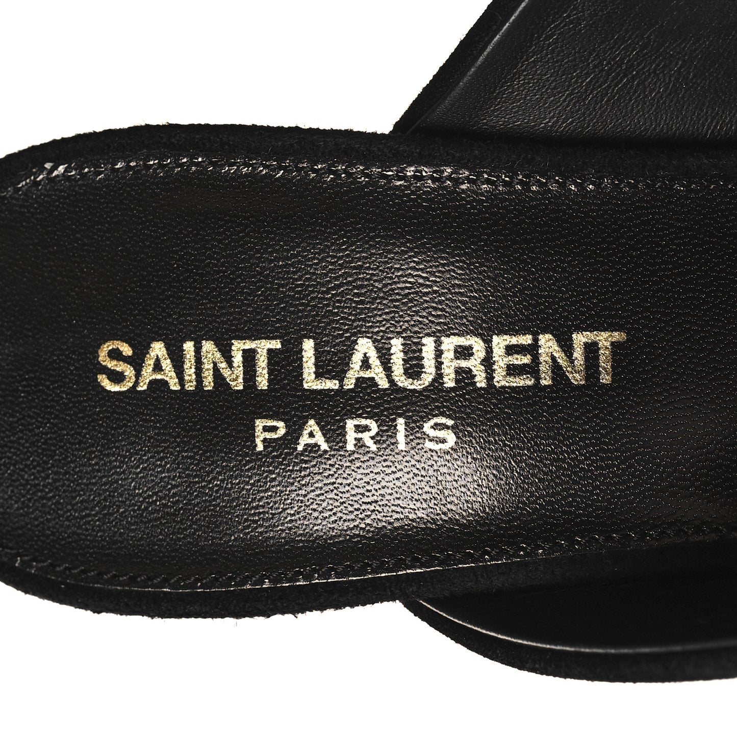 Suede LouLou Mules 37 Black
