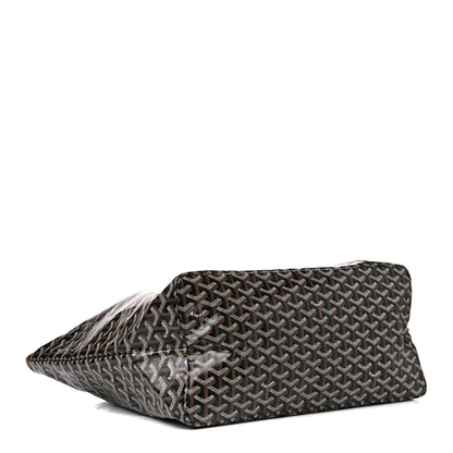 Goyard Goyardine Saint Louis GM Black Gold 4 of 9