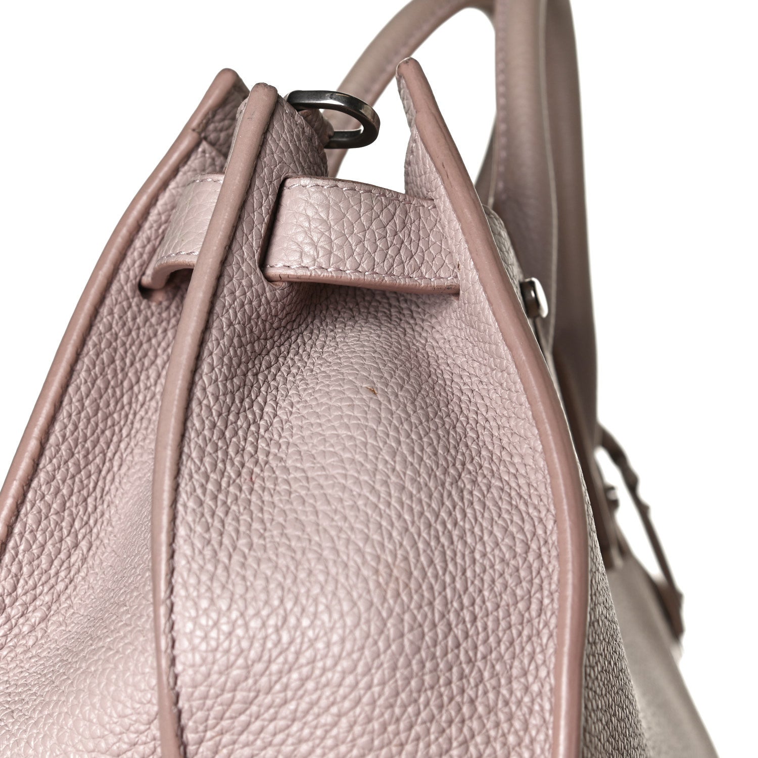 Saint Laurent Grained Calfskin Nano Sac De Jour Souple Nude 14 of 23