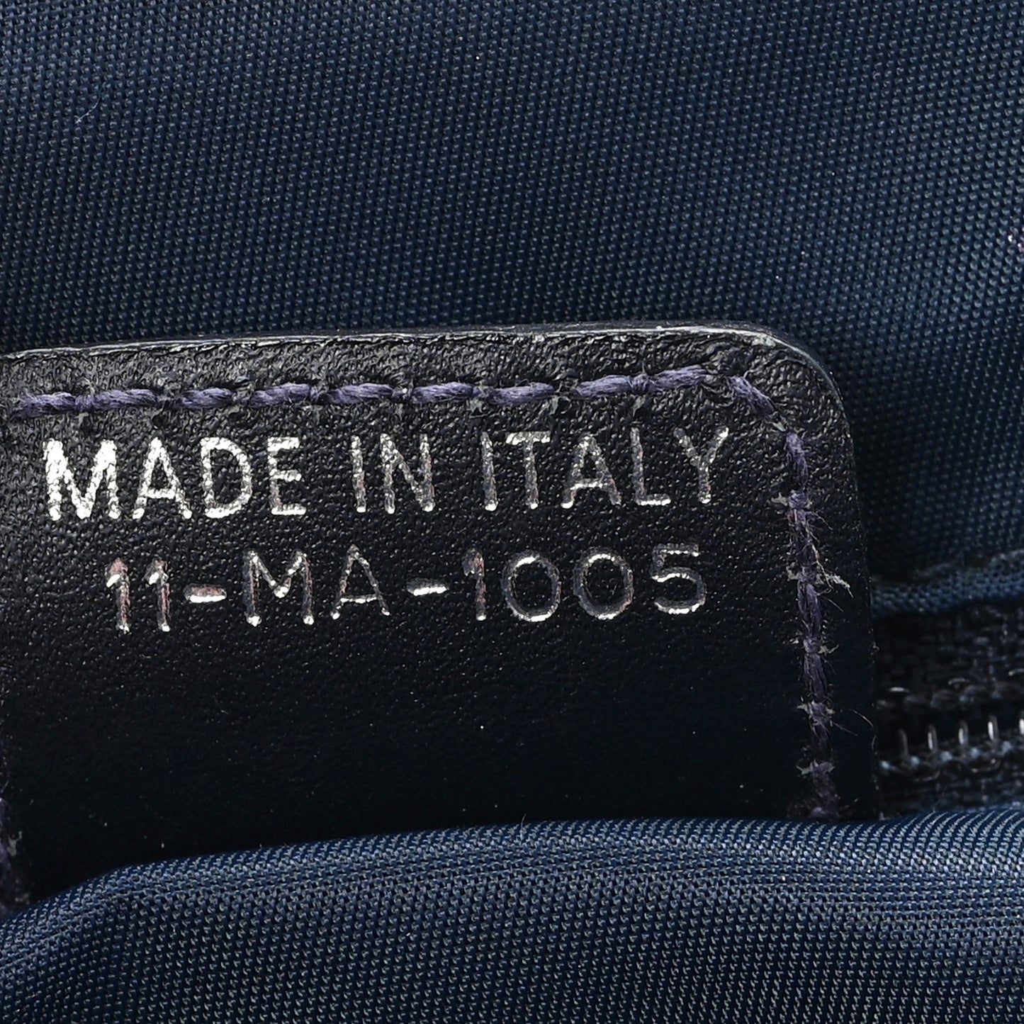 Monogram Frame Satchel Blue