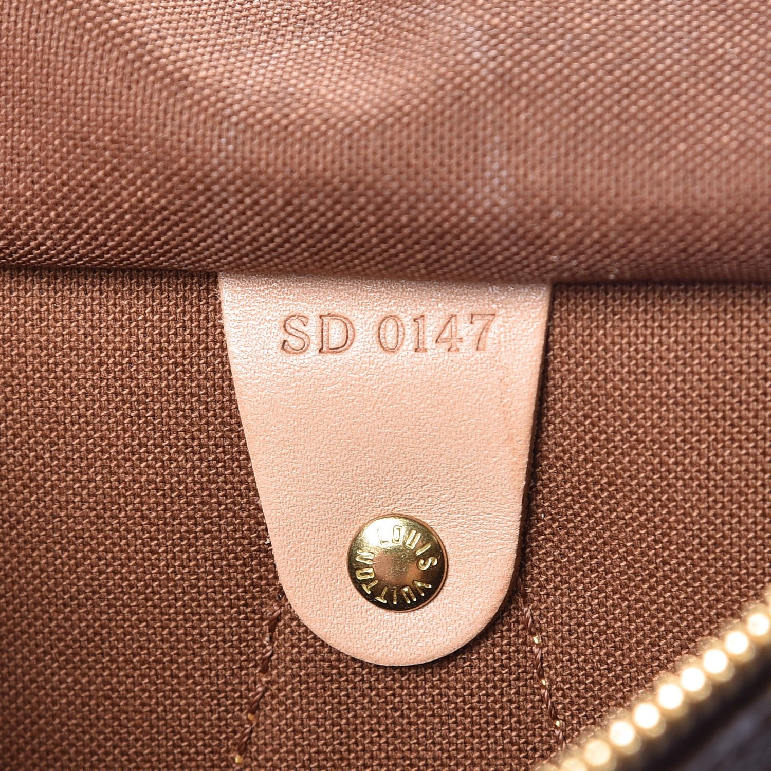 Louis Vuitton Monogram Speedy Bandouliere 30 7 of 8