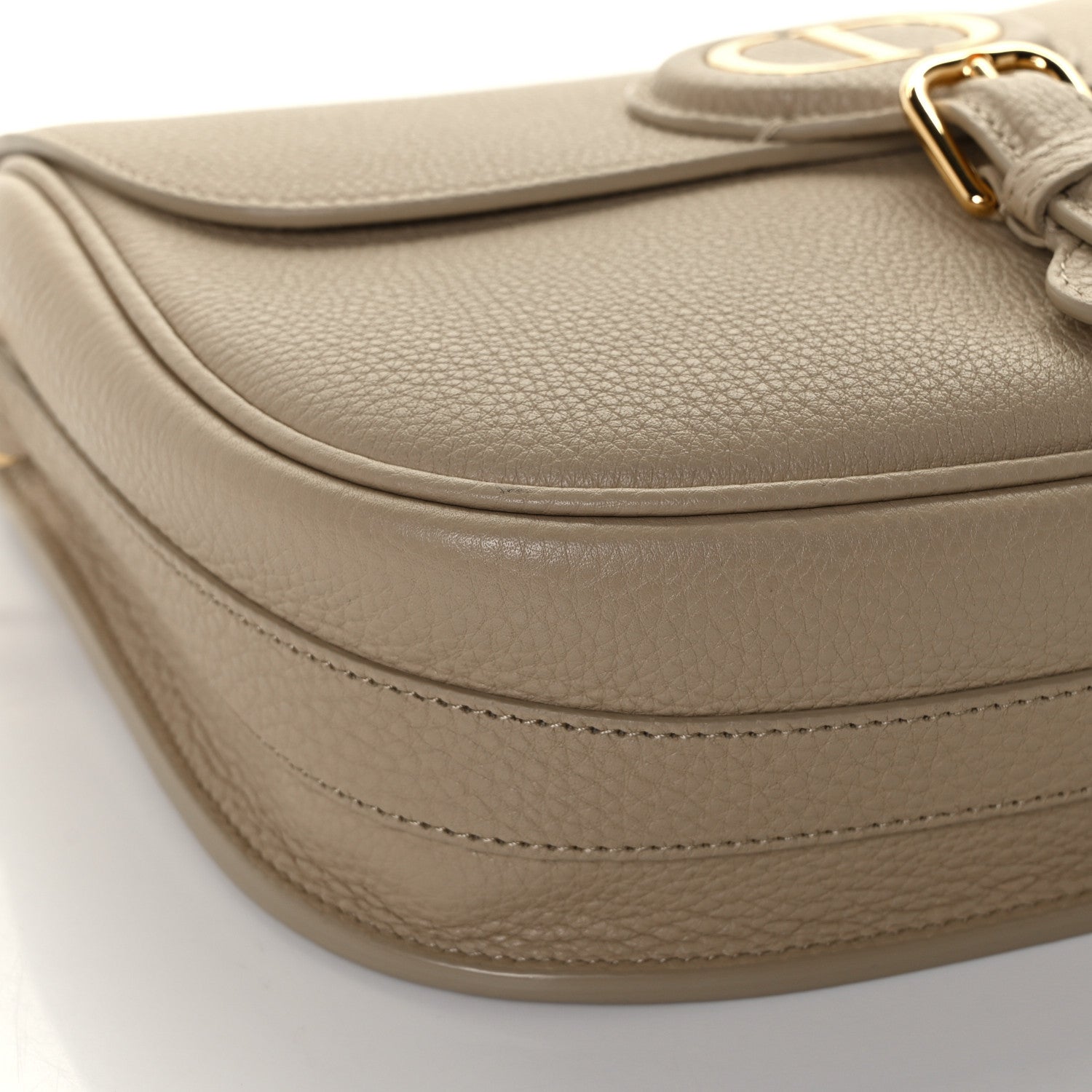 Christian Dior Grained Calfskin Medium Bobby Flap Beige 7 of 9