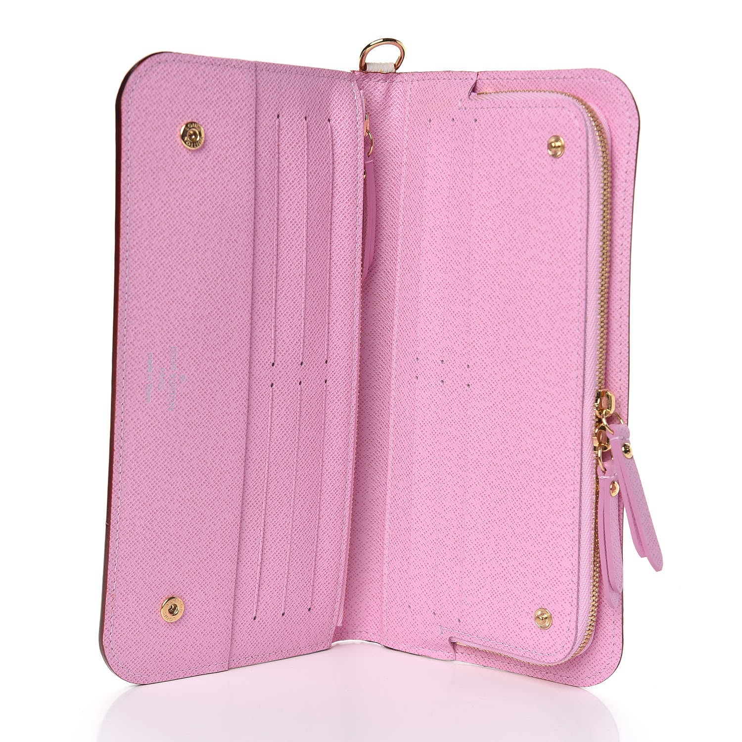 Louis Vuitton Monogram Multicolor Insolite Wallet White Litchi 5 of 7