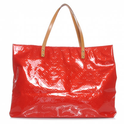 Louis Vuitton Vernis Reade GM Rouge 1 of 7