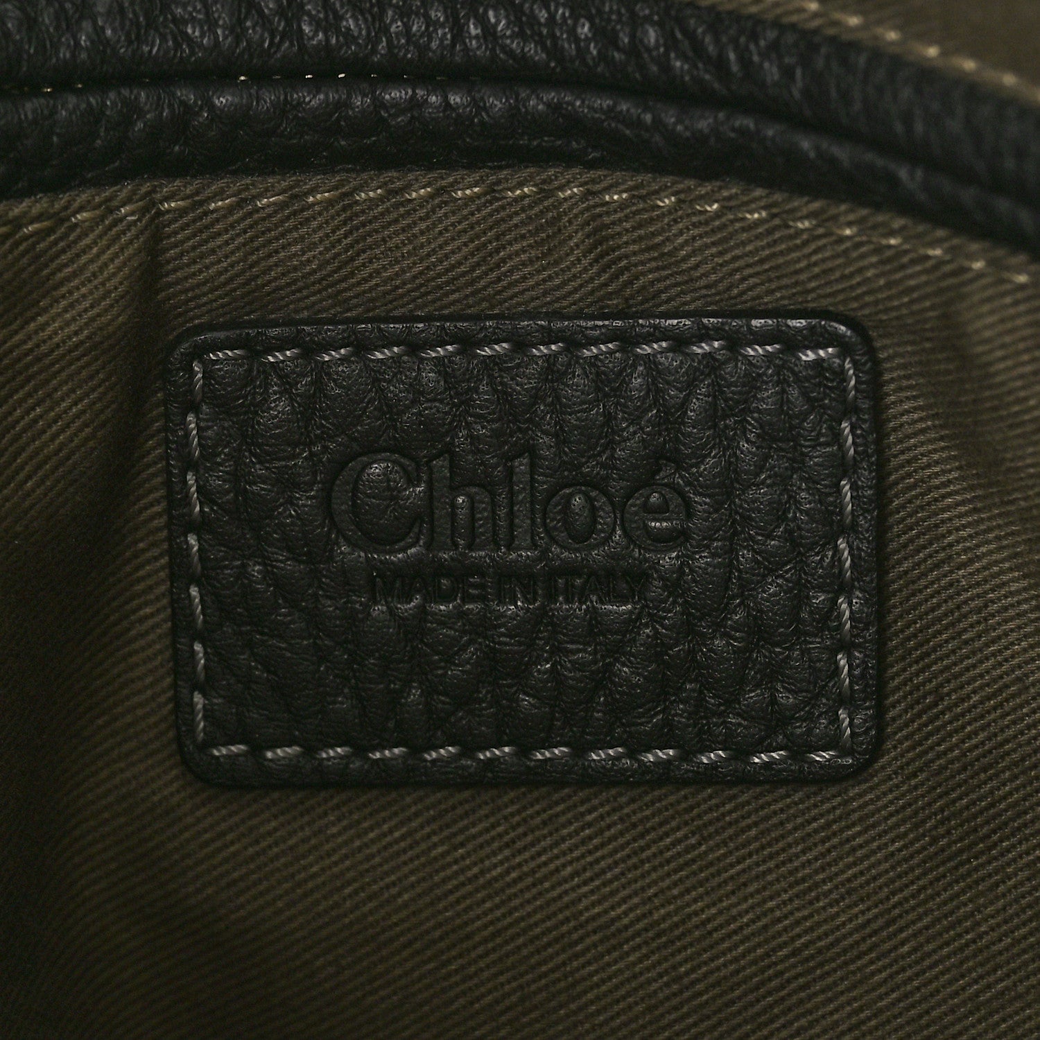 Chloe Calfskin Small Marcie Satchel Black 6 of 10
