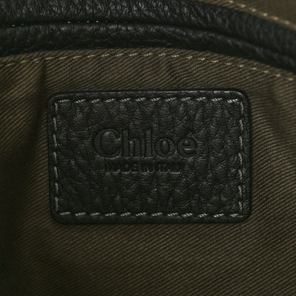 Chloe Calfskin Small Marcie Satchel Black 6 of 10
