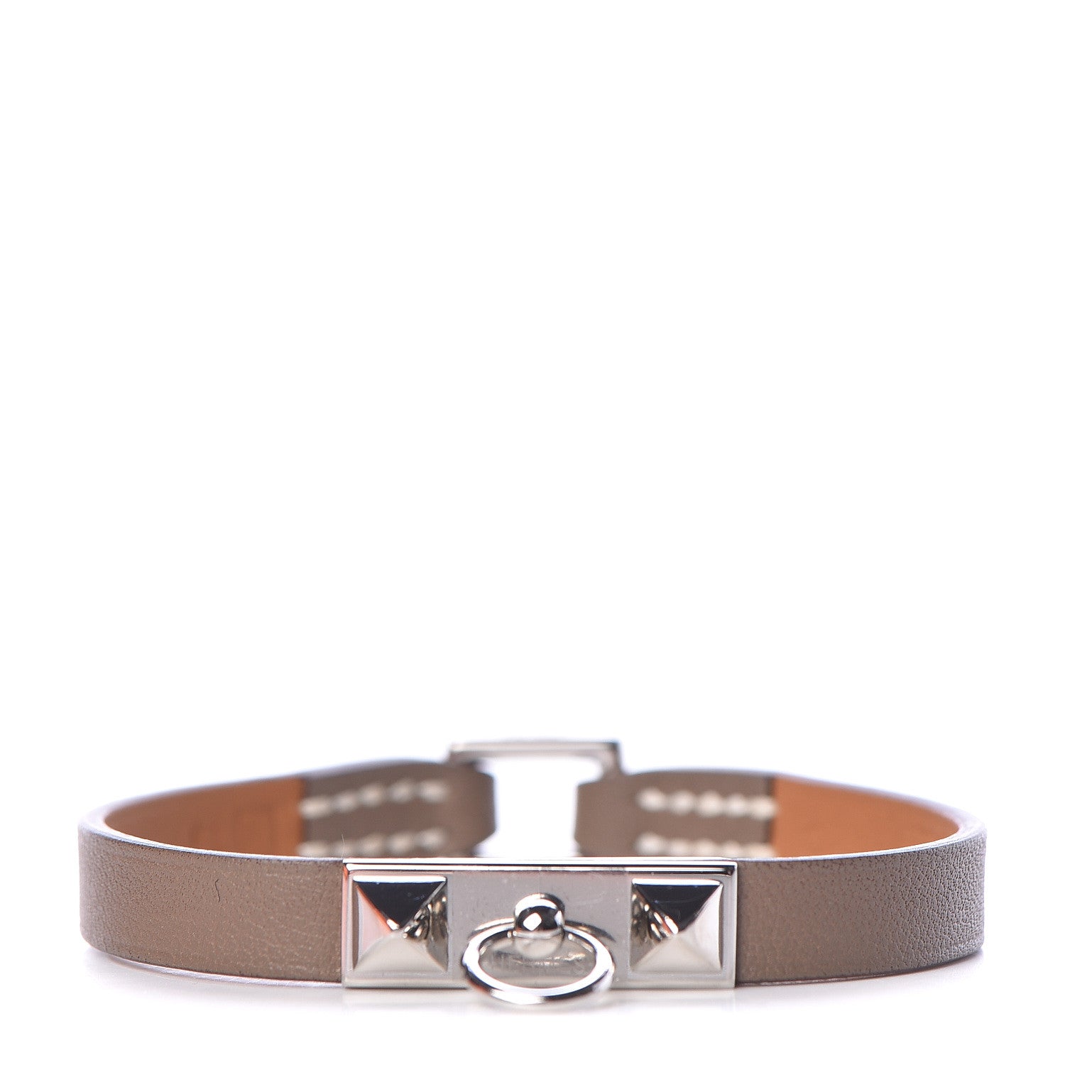 Hermes Swift Micro Rivale Bracelet S Etoupe 1 of 7