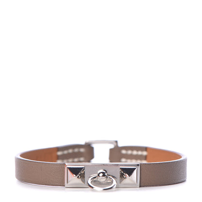Hermes Swift Micro Rivale Bracelet S Etoupe 1 of 7