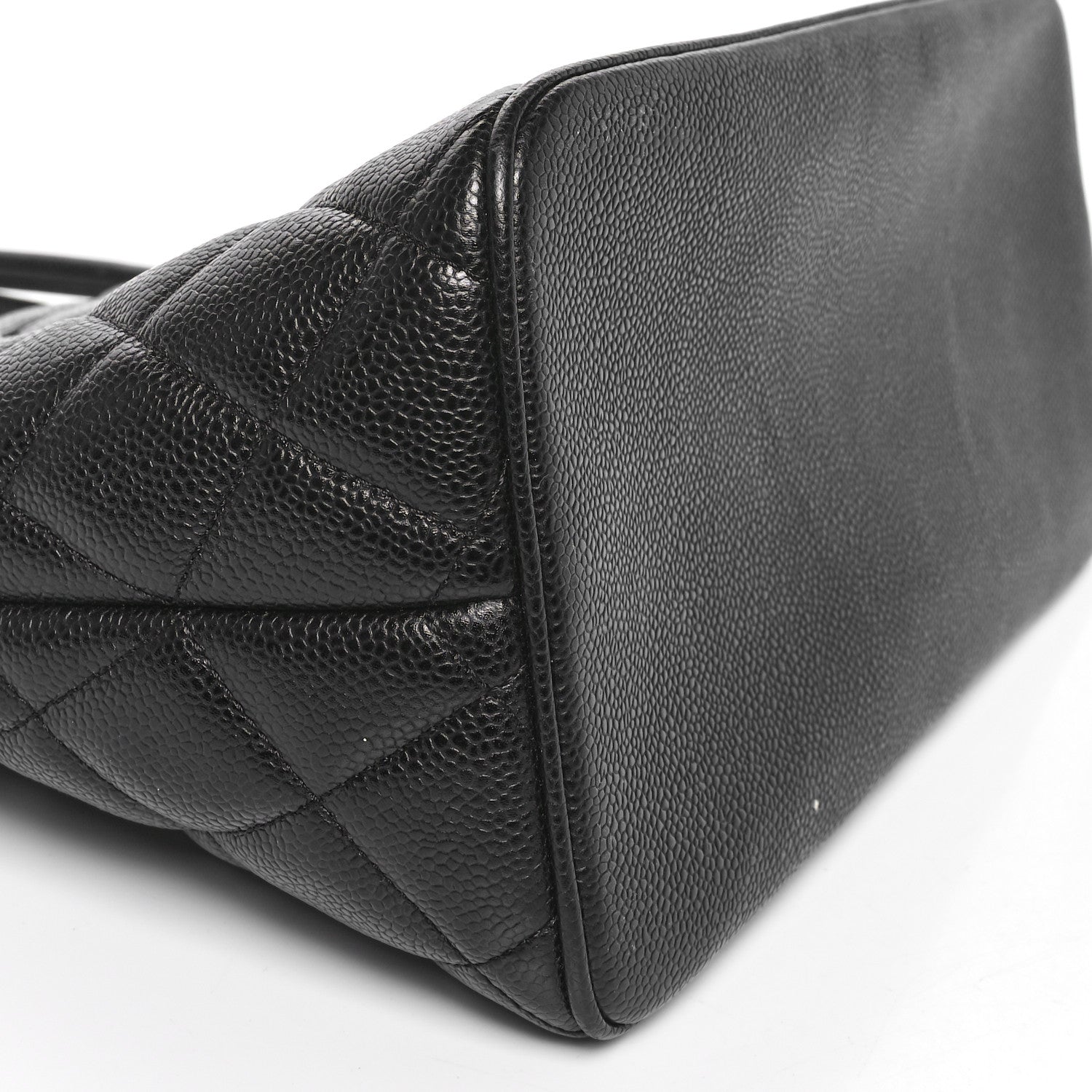 Chanel Caviar Quilted Medallion Tote Black 8 of 10