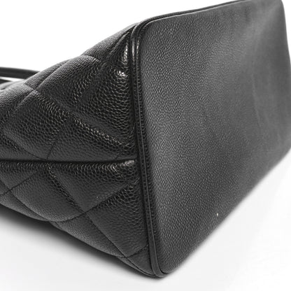 Chanel Caviar Quilted Medallion Tote Black 8 of 10