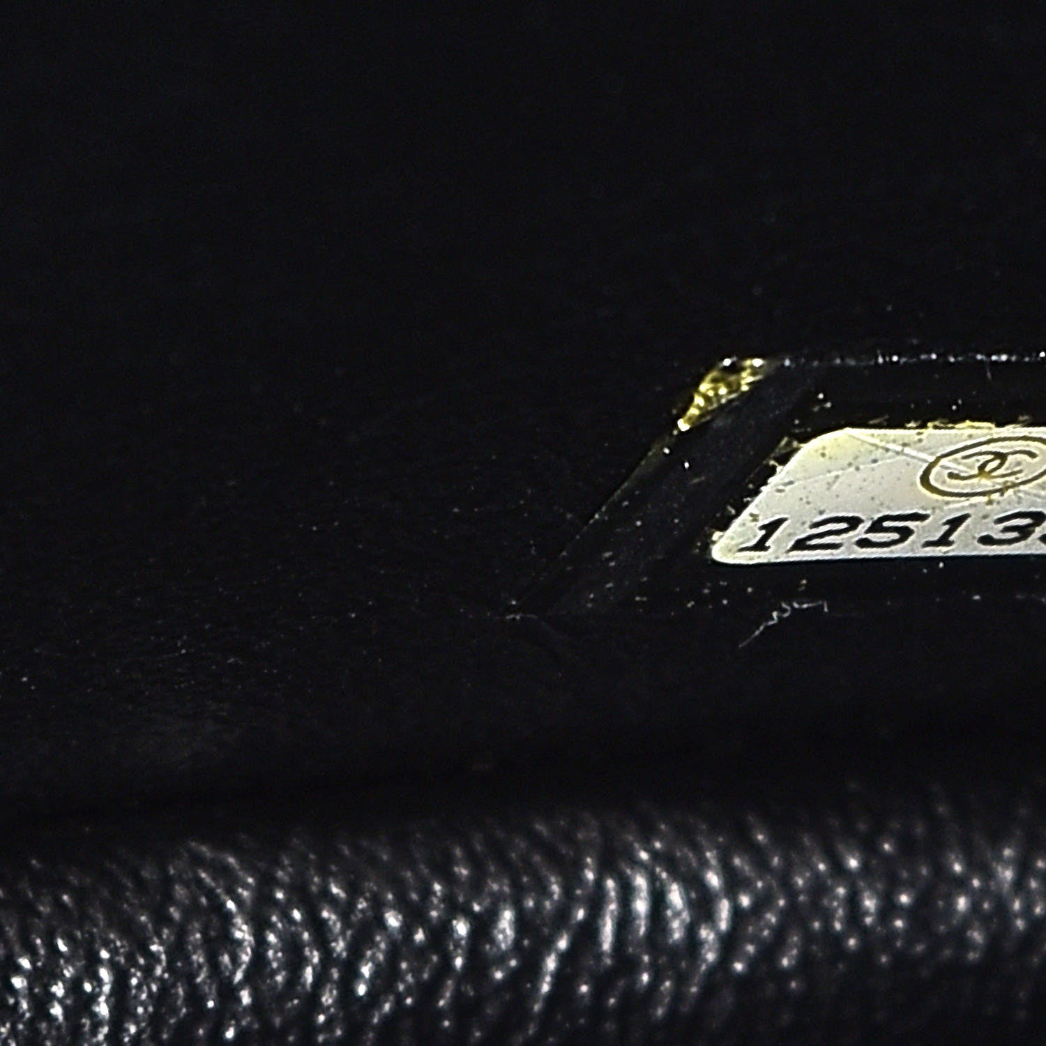 Chanel Metallic Aged Calfskin Quilted Reissue 2.55 Accordion Flap Black 7 of 8