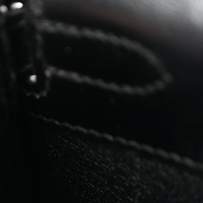 Hermes Box Kelly Longue Pochette Black 7 of 7
