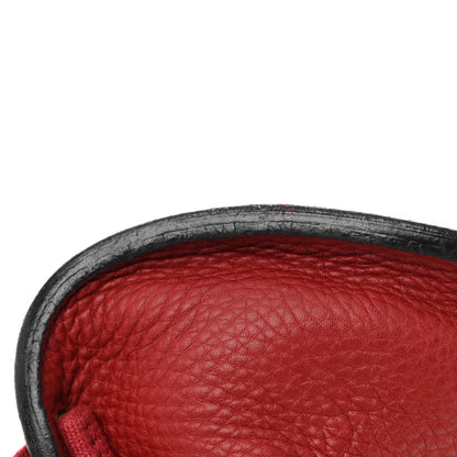 Hermes Taurillon Clemence Sherpa Backpack Rouge Garance 16 of 17