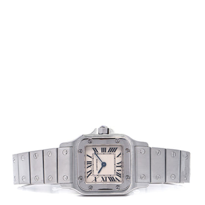 Cartier Stainless Steel 24mm Santos de Cartier Galbee Quartz Watch 2 of 4