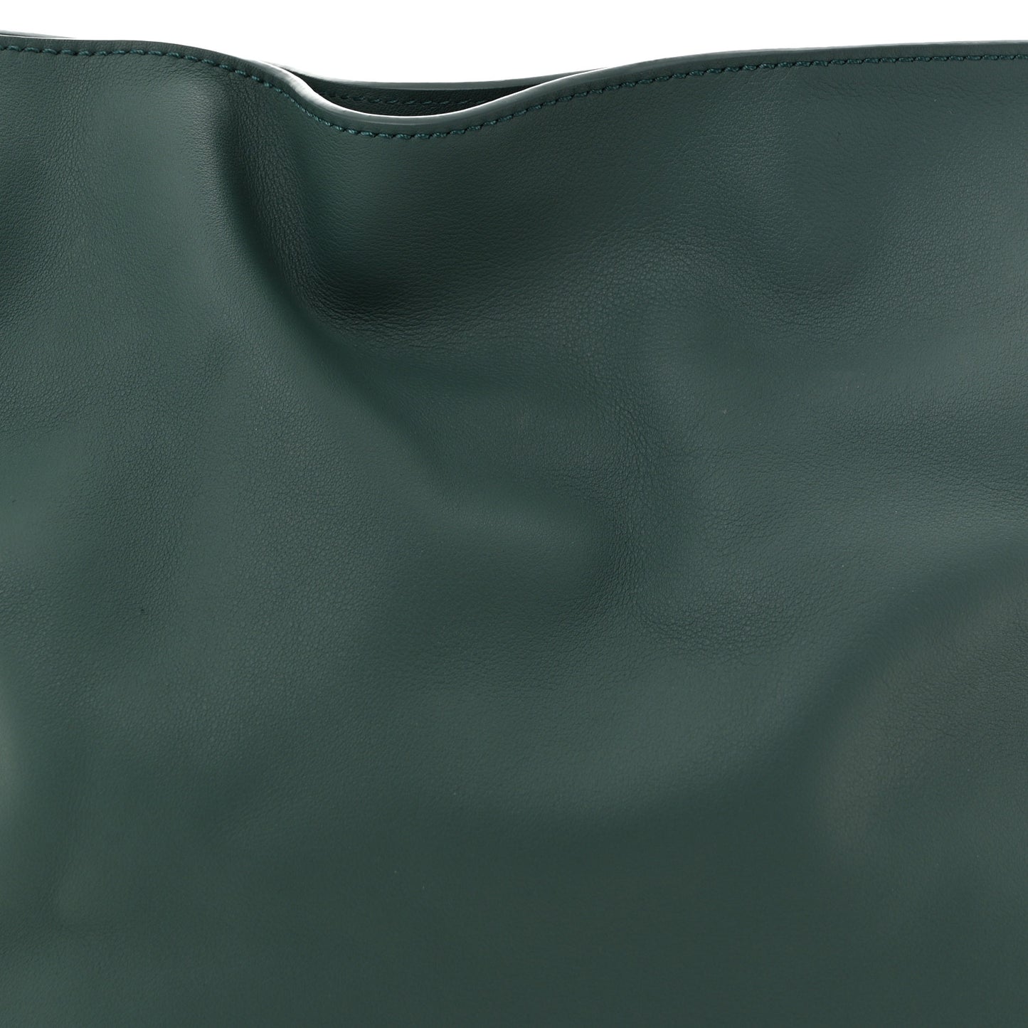 Nappa Medium Flamenco Knot Bag Vetiver