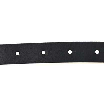 Gucci Calfskin Double G 20mm Slim Belt 75/30 Black 5 of 5