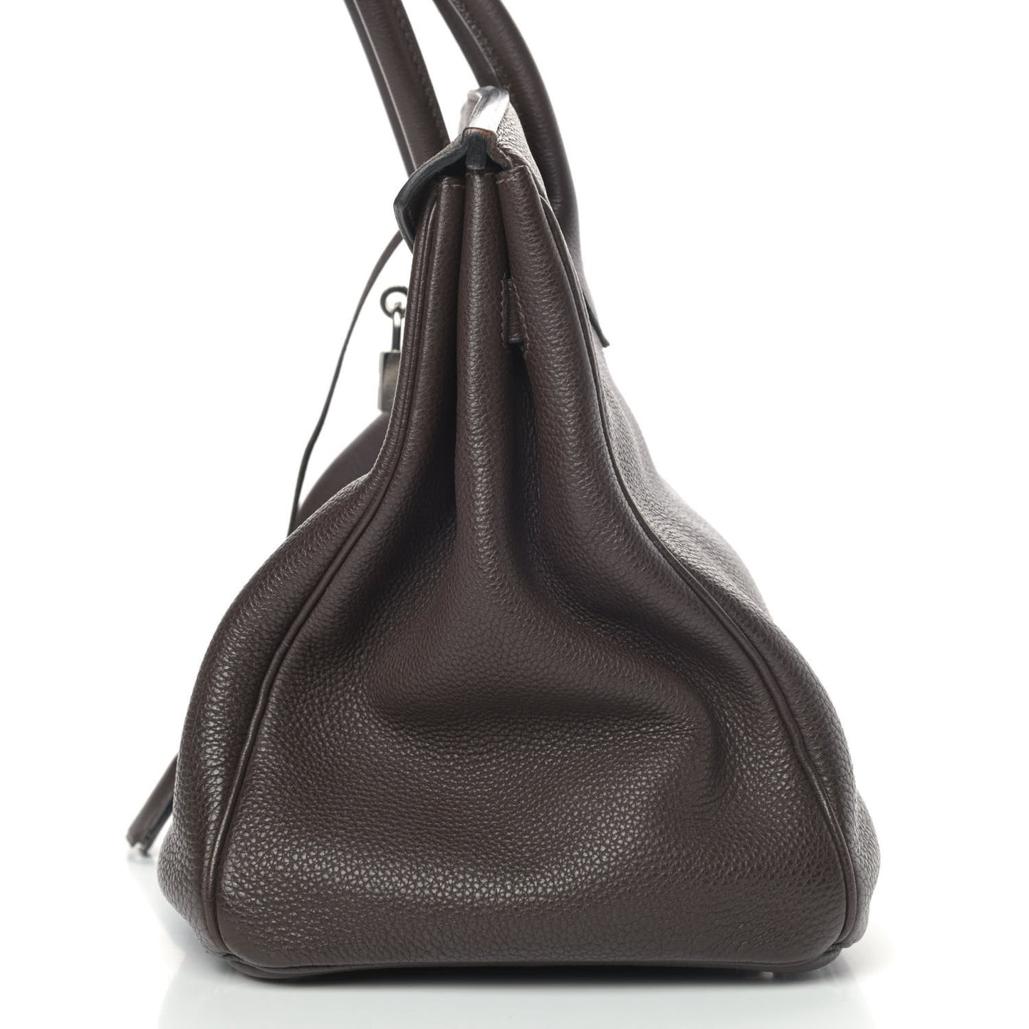 Togo Birkin 35 Chocolate