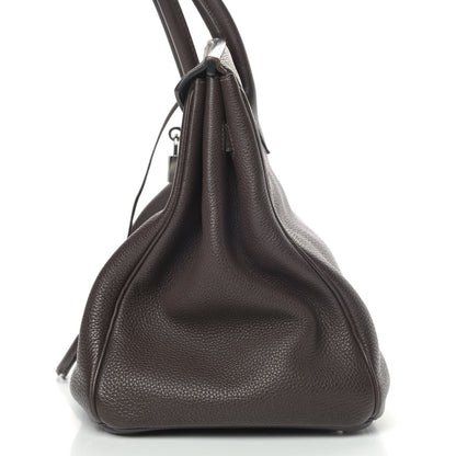 Hermes Togo Birkin 35 Chocolate 10 of 14