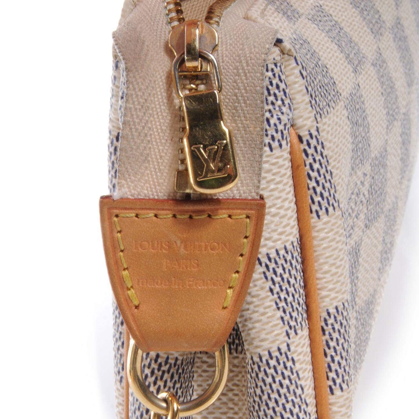 Damier Azur Eva Clutch