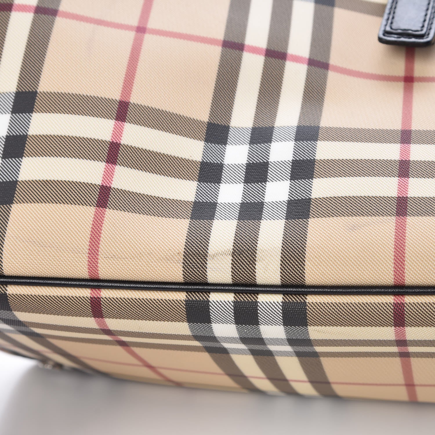 Burberry House Check Buckle Tote Black 14 of 14