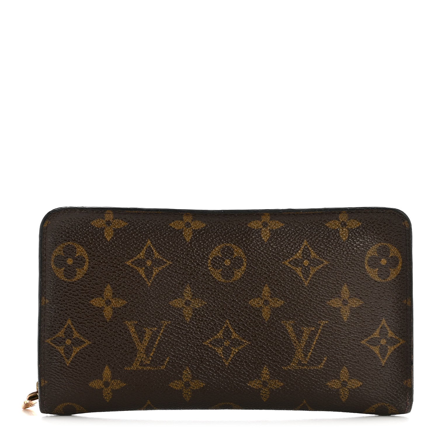 Louis Vuitton Monogram Porte-Monnaie Zippy Wallet 1 of 7