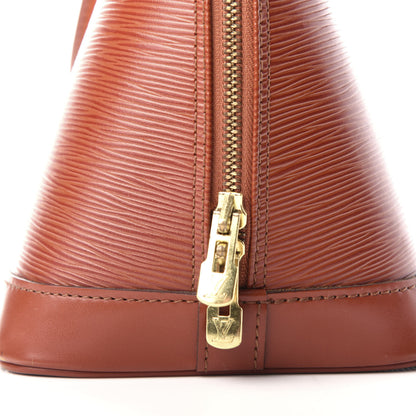 Louis Vuitton Epi Alma PM Kenyan Fawn 9 of 14