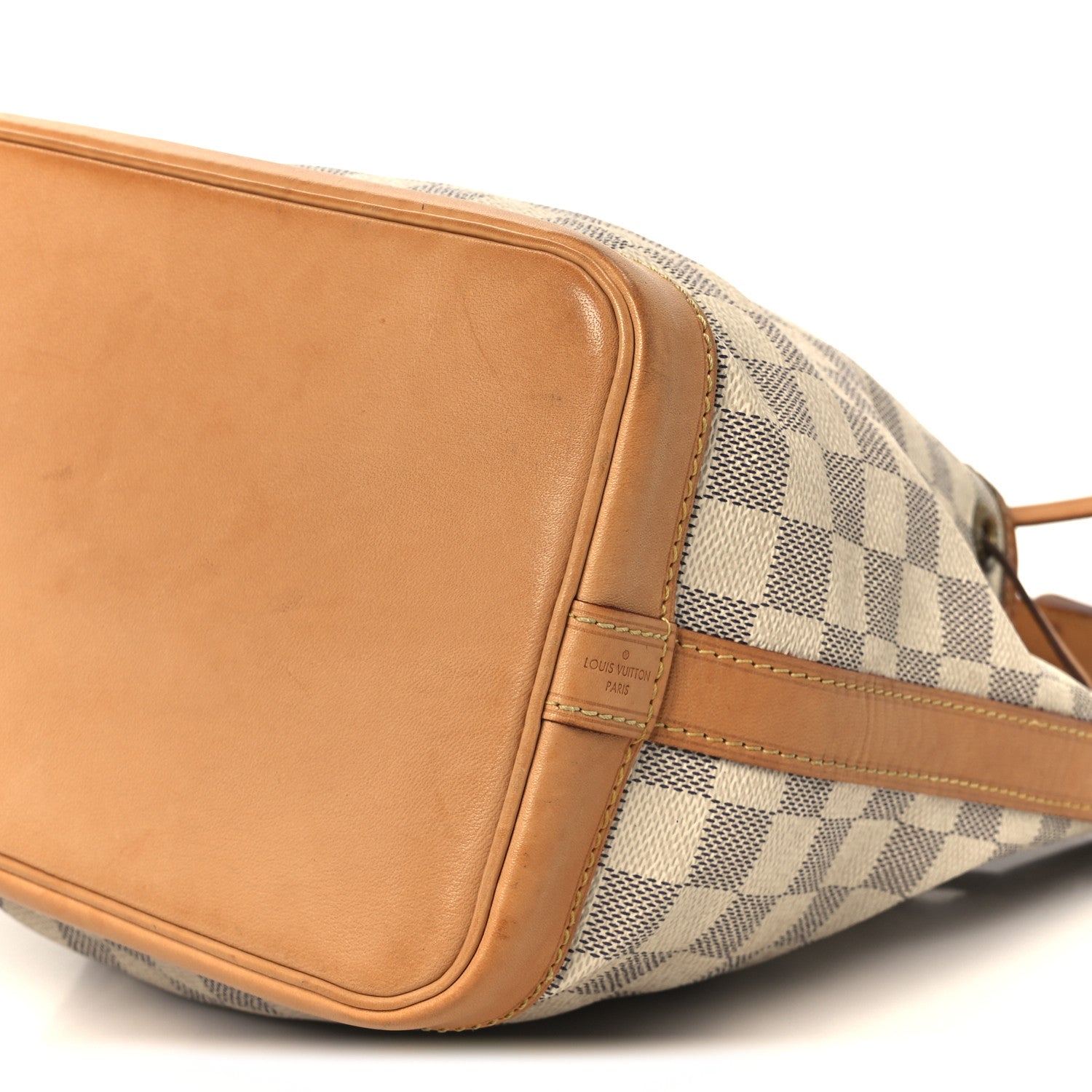 Louis Vuitton Damier Azur Noe BB 10 of 14
