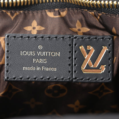Louis Vuitton Econyl Monogram Pillow Maxi Multi Pochette Accessories Black Fuchsia 6 of 10