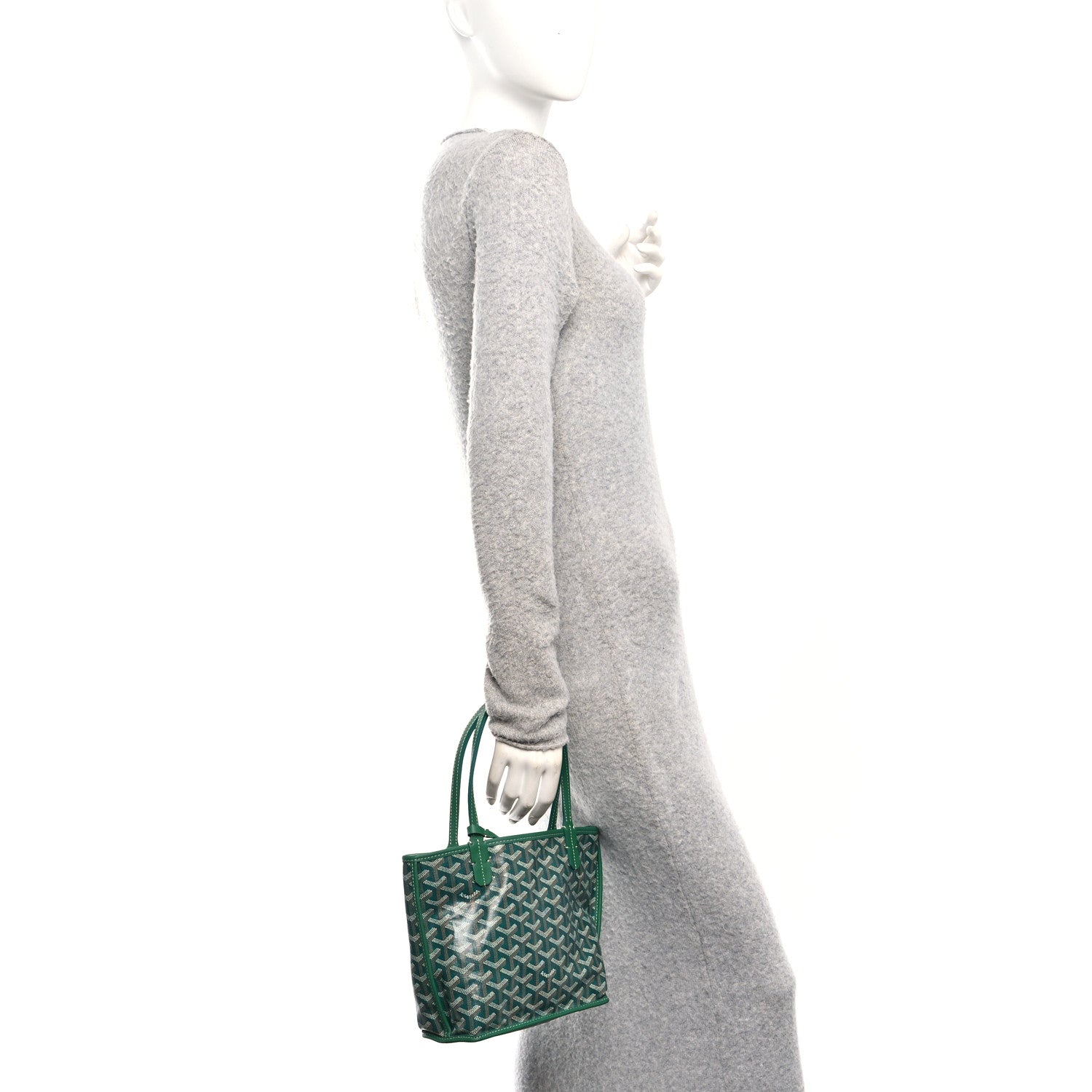 Goyard Goyardine Reversible Mini Anjou Green 2 of 17