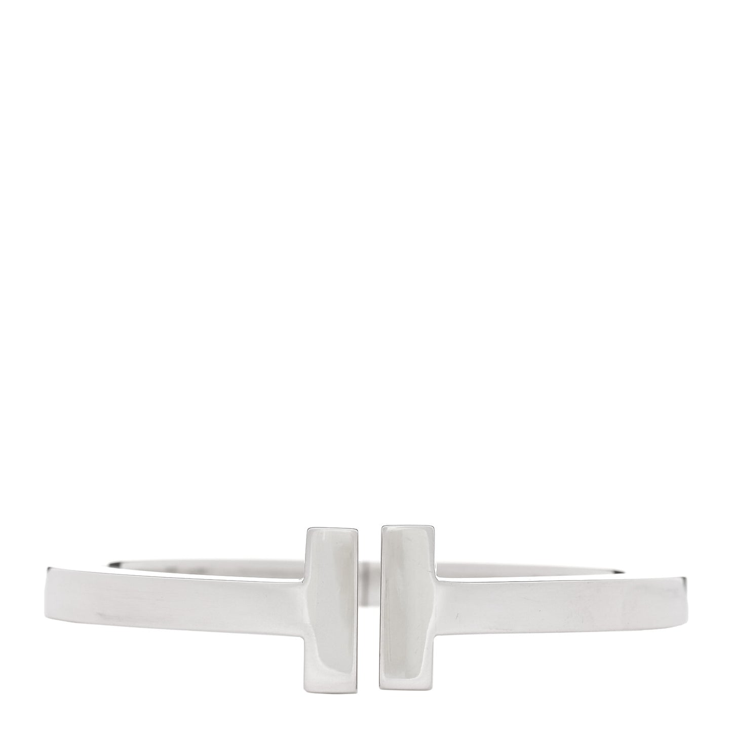 Sterling Silver T Square Bracelet