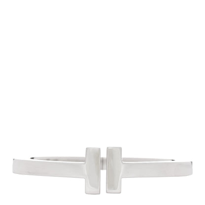 Tiffany Sterling Silver T Square Bracelet 1 of 3