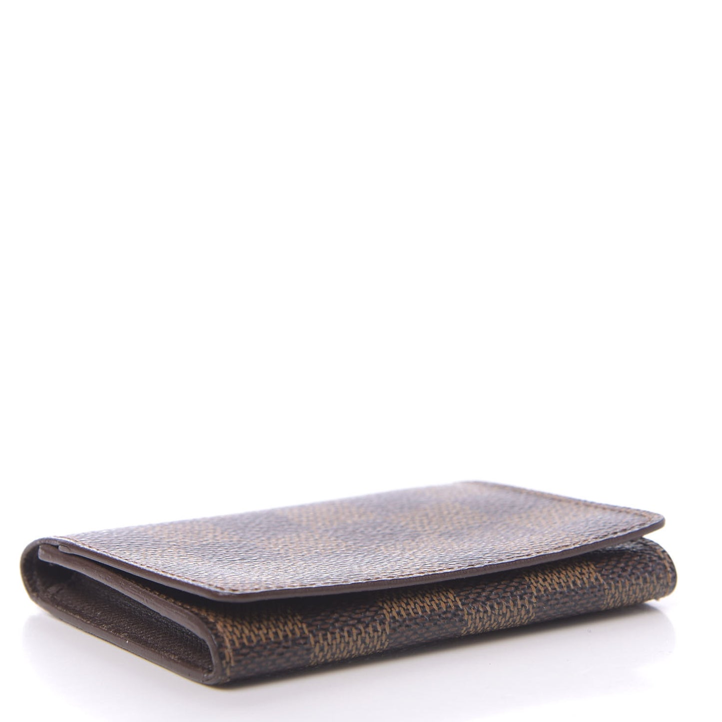 Damier Ebene Business Card Holder