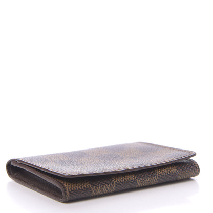 Louis Vuitton Damier Ebene Business Card Holder 4 of 6
