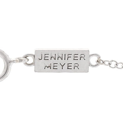 Jennifer Meyer 18K White Gold Mommy Necklace 4 of 4