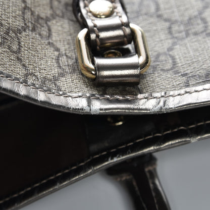 Gucci GG Plus Monogram Medium Joy Tote Gold 6 of 9