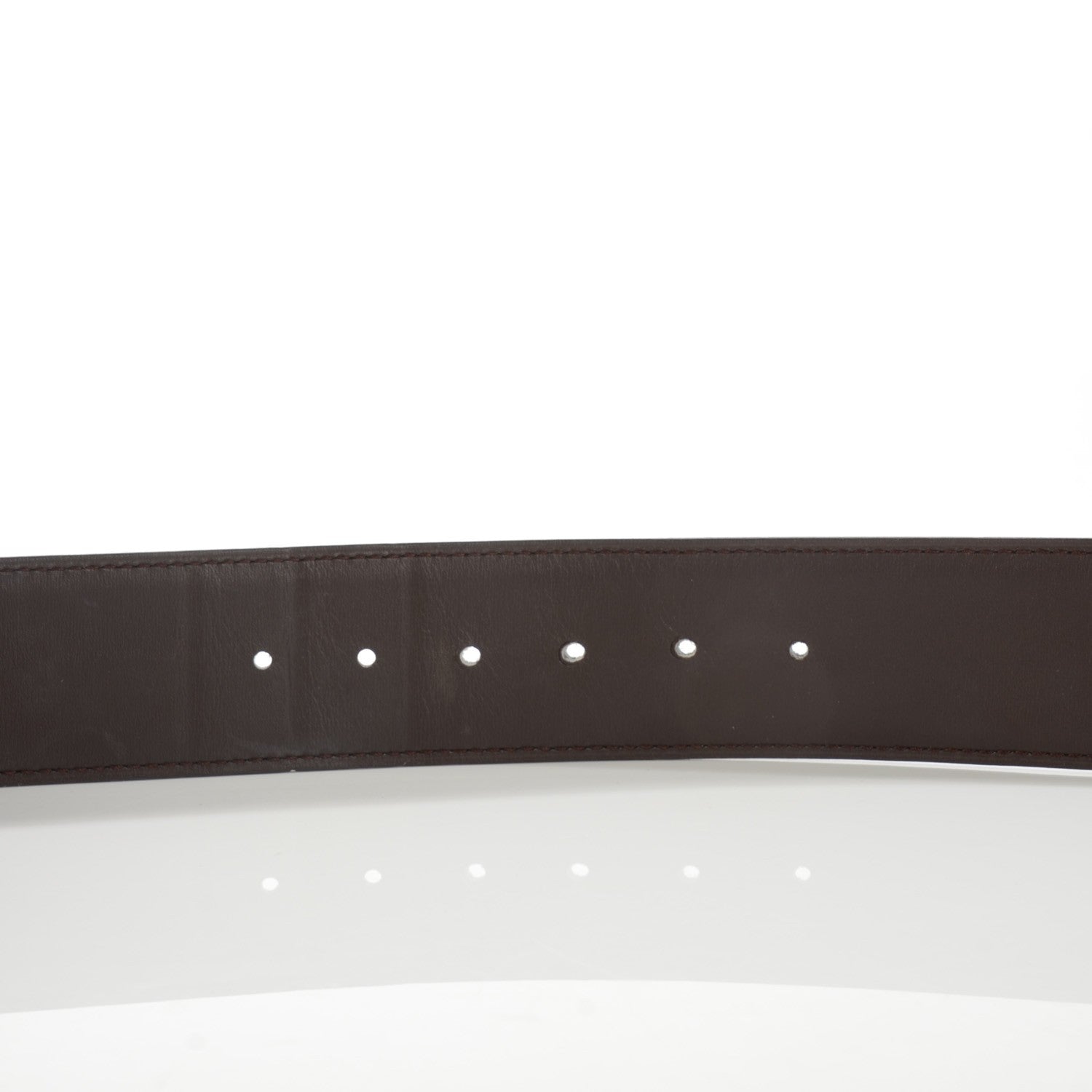 Hermes Box Chamonix 42mm Constance 2 Belt 80 Black Chocolate 2 of 5