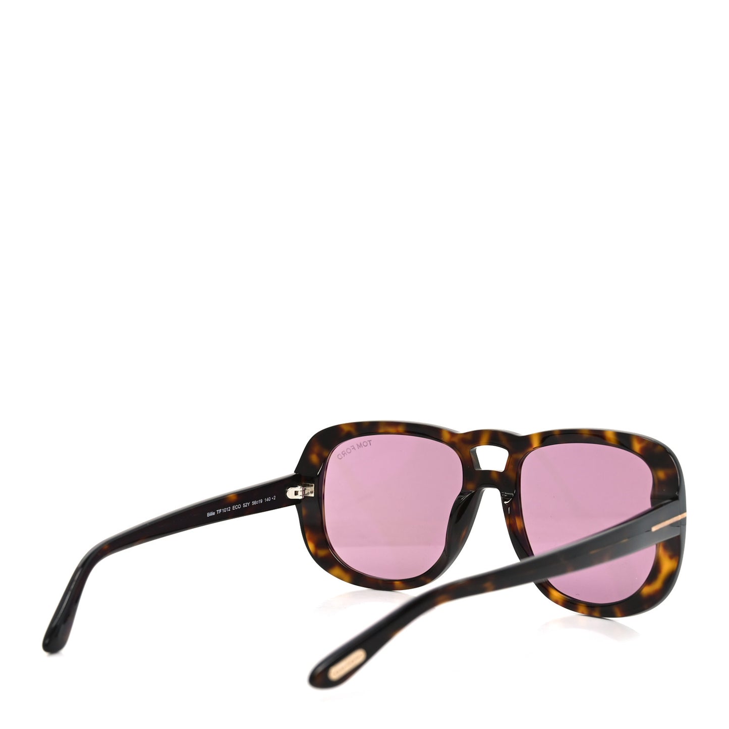Acetate Billie Sunglasses TF1012 Tortoise