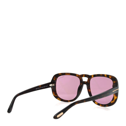 Tom Ford Acetate Billie Sunglasses TF1012 Tortoise 4 of 7
