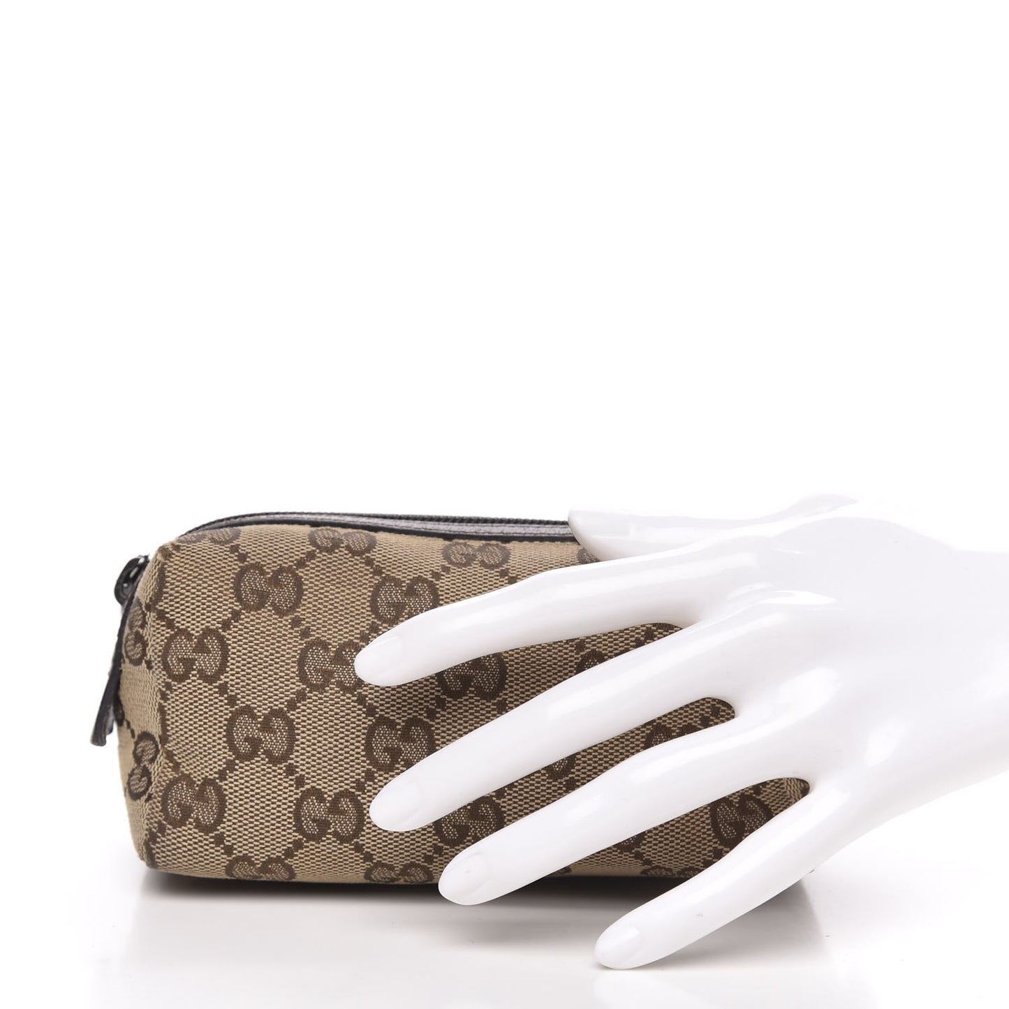 Monogram Small Cosmetic Case Dark Brown