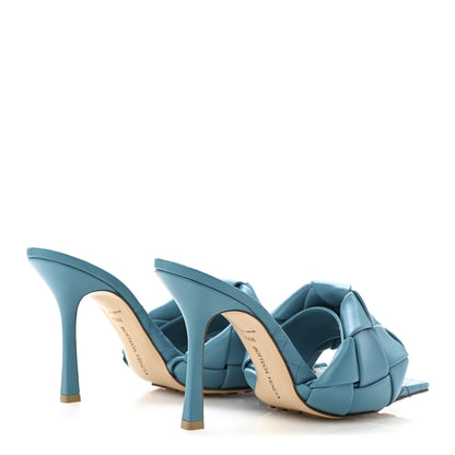 Bottega Veneta Nappa Maxi Intrecciato Lido 90mm Mule Sandals 39.5 Blaster 5 of 10