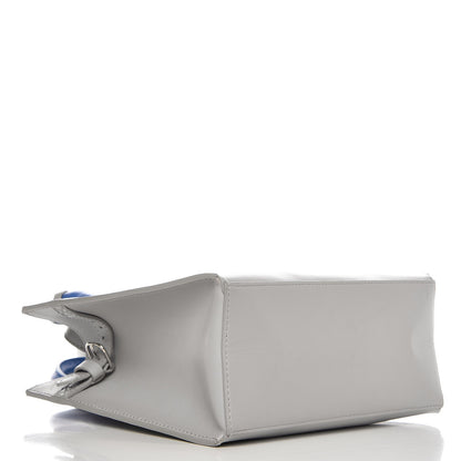 Balenciaga Smooth Calfskin Acrochord Mini All Afternoon Gris Cyan 5 of 10