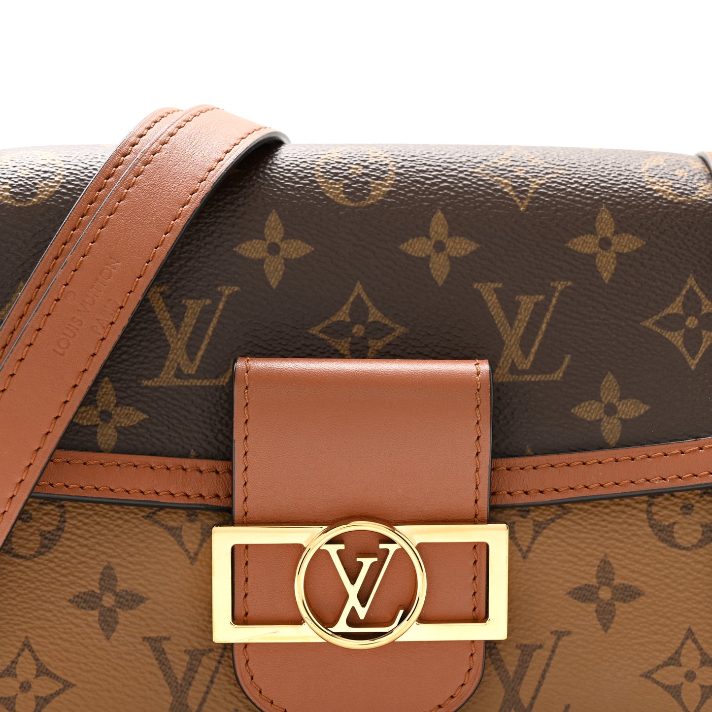 Reverse Monogram Dauphine Mini