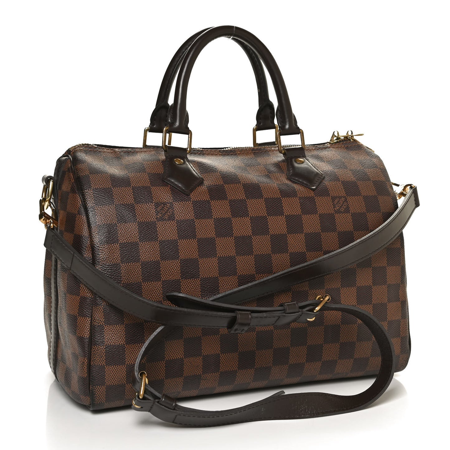 Damier Ebene Speedy Bandouliere 30
